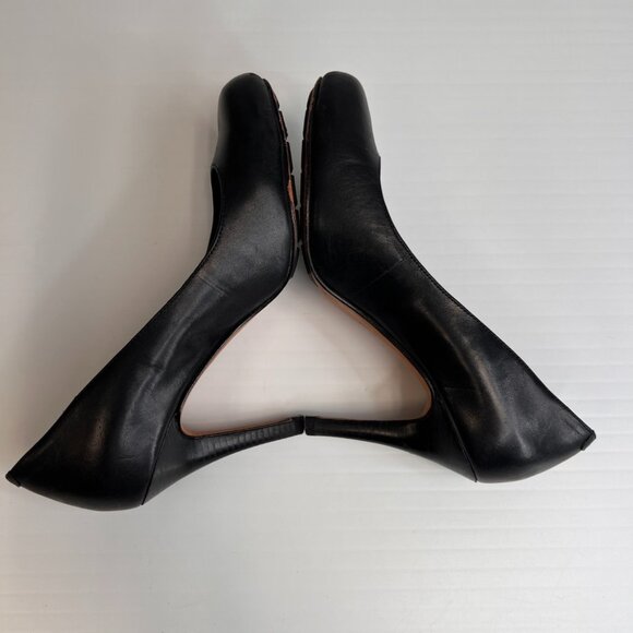 Cole Haan Shoe Women 6 Air Leather High Heel Pump Cushioned Work Party Core Ex - Picture 8 of 12